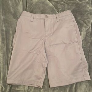 Under Armour Grey Shorts - Youth(10) - Great Condition